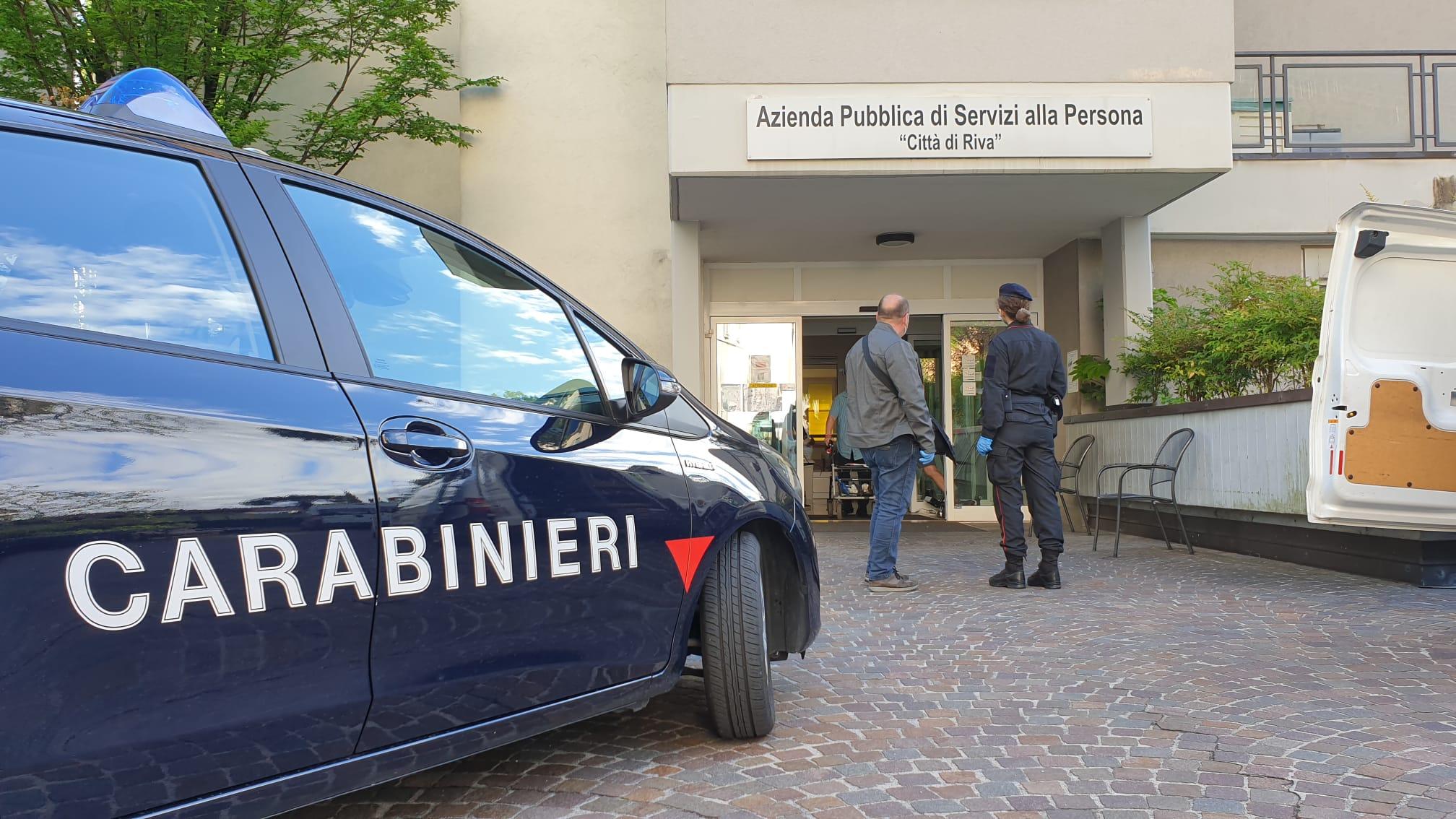 OGGI I NAS NELLE CASE DI RIPOSO Carabinieri Acquisiscono Documentazione ...