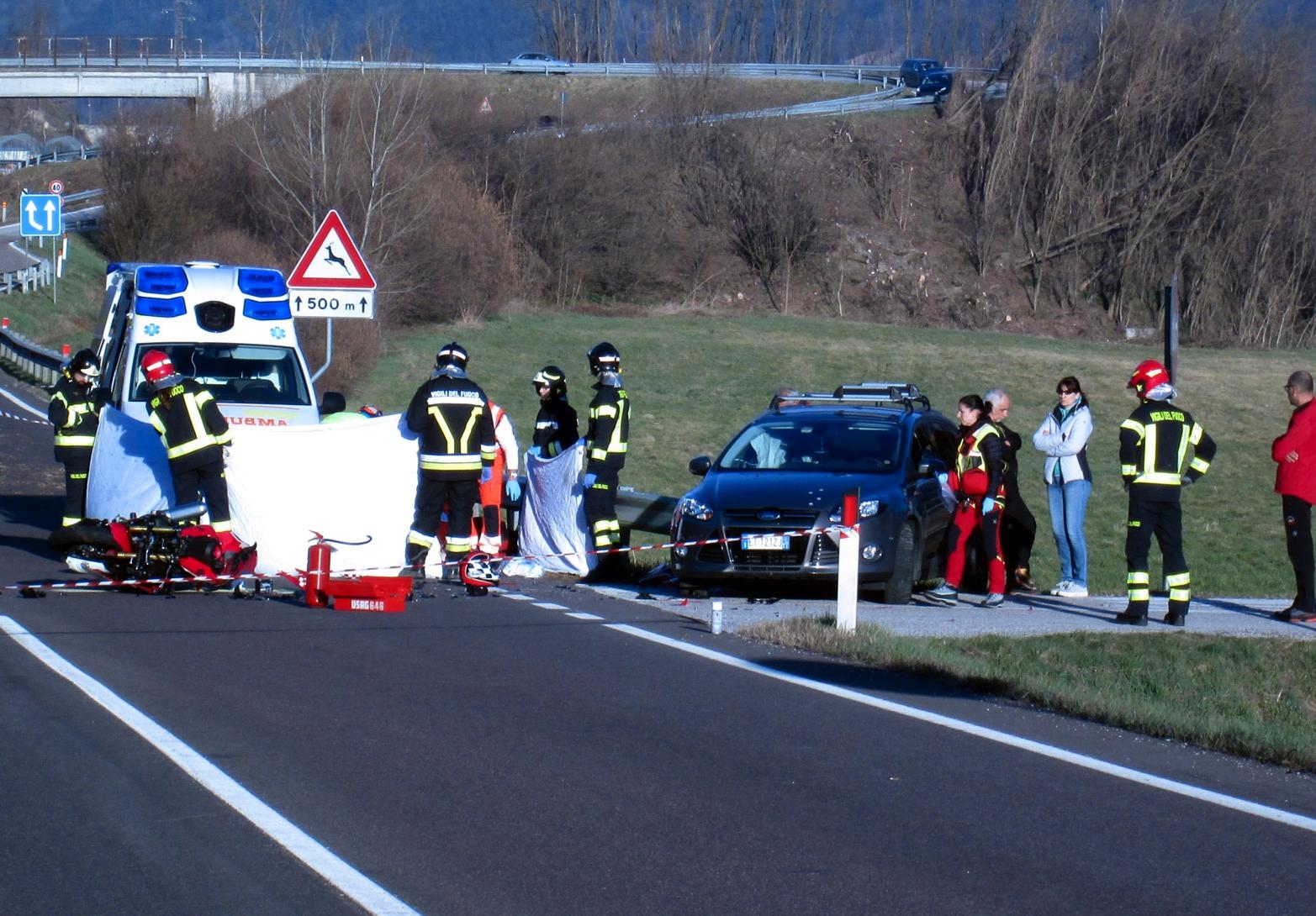 Scontro Auto-moto A Barco Gravissimo Uno Dei Feriti - Valsugana ...