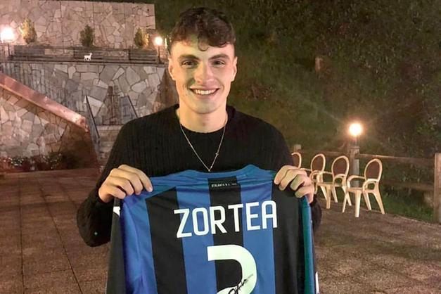 Zortea, il terzino del Vanoi contratto con l'Atalanta fino al 2022 - Sport | l'Adige.it