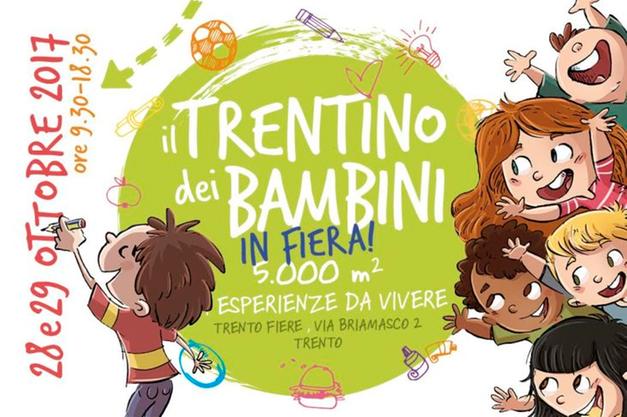 Torna il Trentino dei Bambini Ecco tutte le novità in fiera - Cultura e  Spettacoli