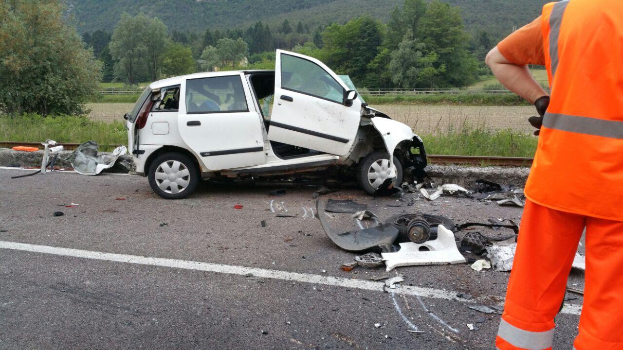 Grave Incidente Sulla Valsugana A Ospedaletto Un Morto E Un Ferito ...