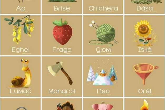 Storie bilingue, video e pagine da colorare per i bambini