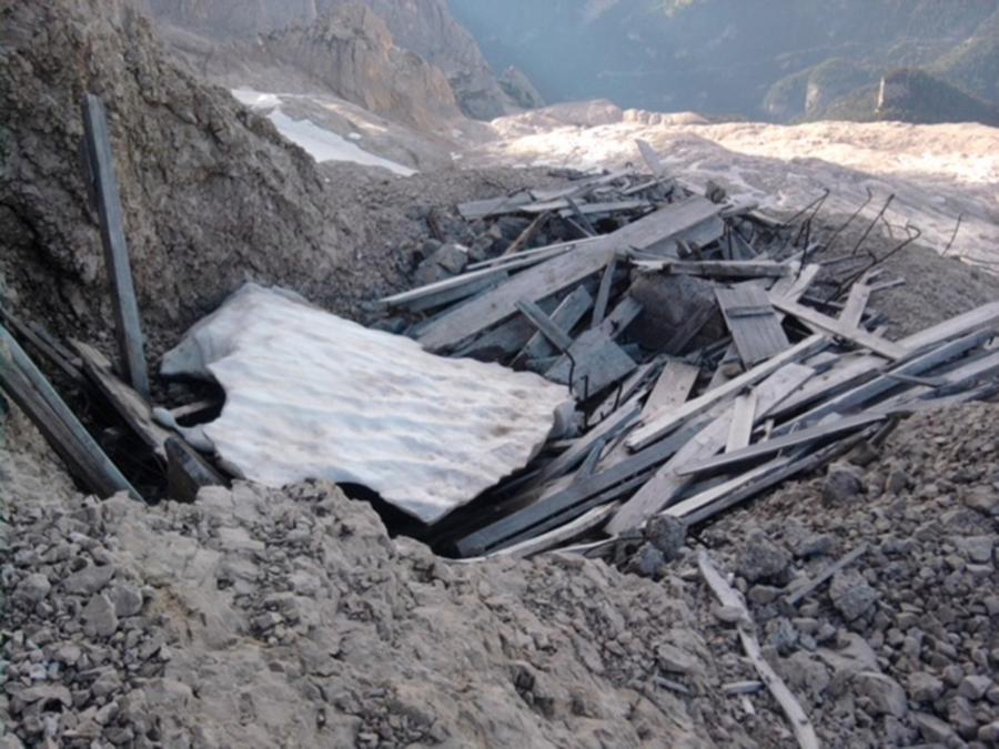 Marmolada, Via I Ruderi Dei Vecchi Impianti, Lo Chiedevano In 4 Mila ...