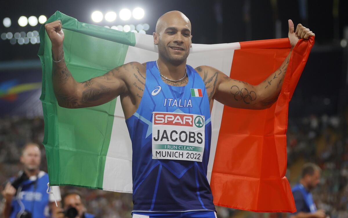 Marcell Jacobs Torna In Vetta: Medaglia D'oro Europea Sui Cento Metri ...