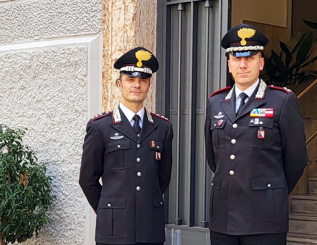 Carabinieri, Cambio Al Vertice: Ceron Nuovo Comandante Della Compagnia ...