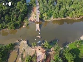 Brasile, Crolla Un Ponte Nello Stato Di Amazonas: Almeno Tre Morti ...