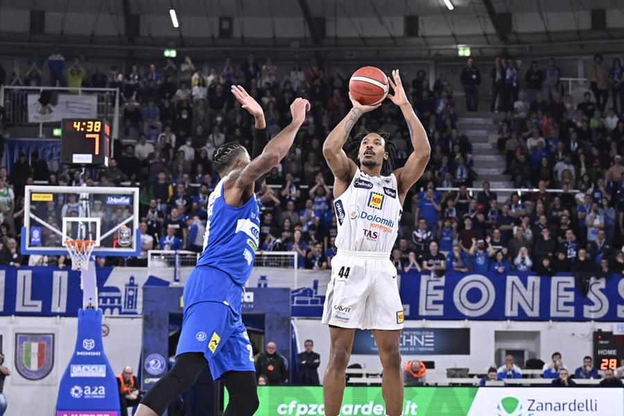 A Brescia La Dolomiti Energia Trentino Torna Grande: Vittoria 73-78 Per ...