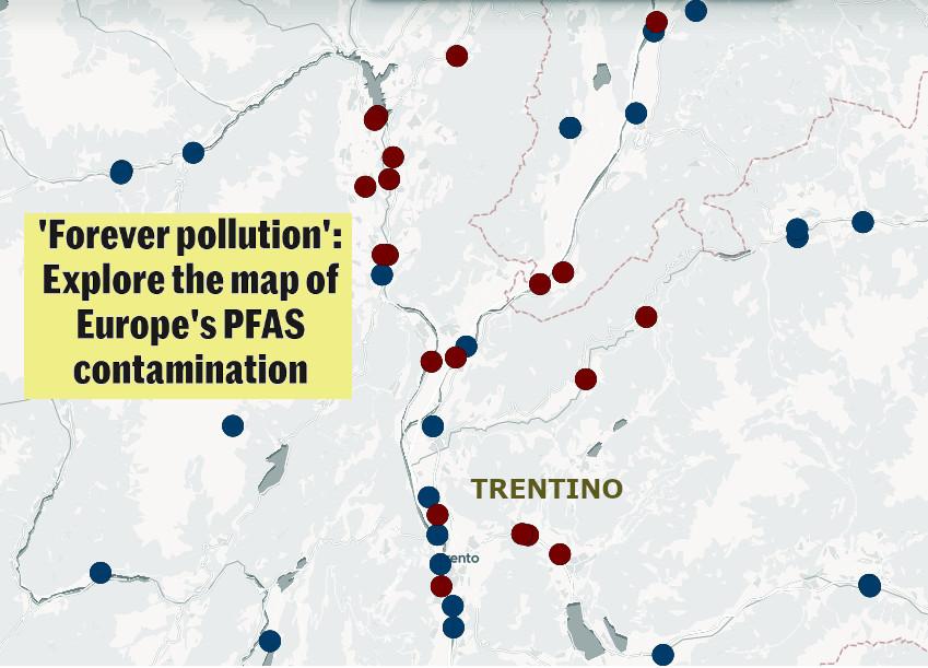 Ecco La Nuova Mappa Delle Contaminazioni Da Pfas Nelle Acque In ...