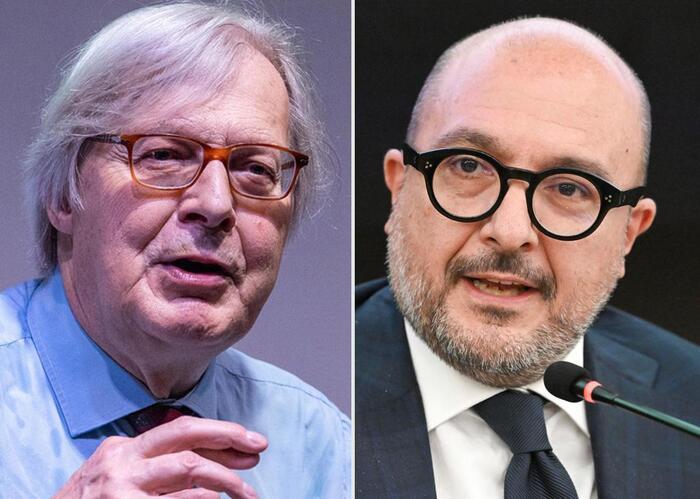 Le Frasi Volgari E Sessiste, Bufera Su Sgarbi. Il Ministro Sangiuliano ...