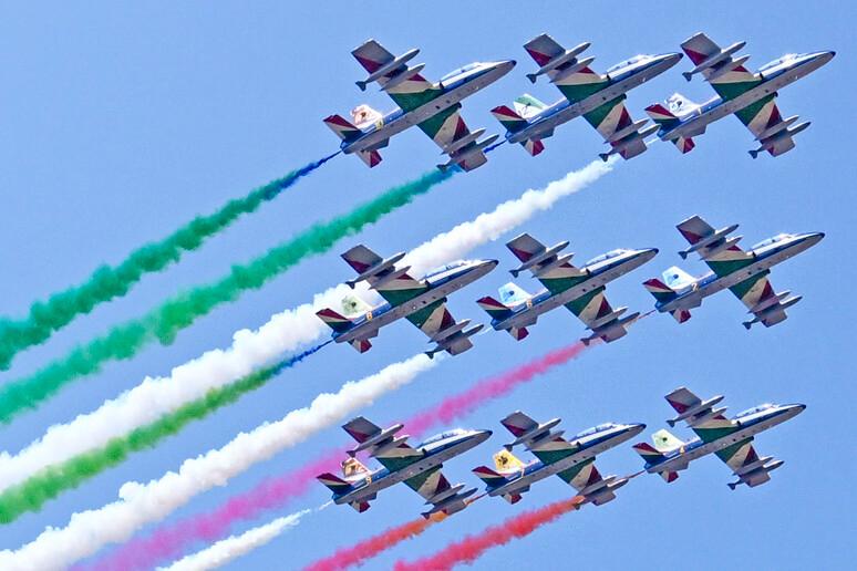 Il sindaco di Lana non vuole le Frecce Tricolori la rabbia di Fdi