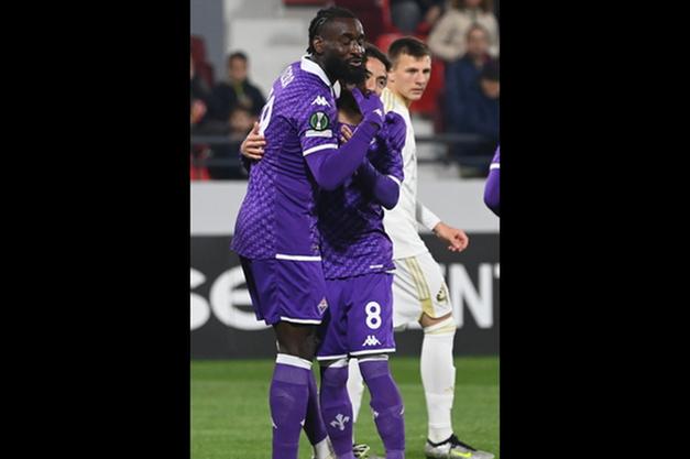 Conference League, Cukaricki-Fiorentina 0-1: decide Nzola