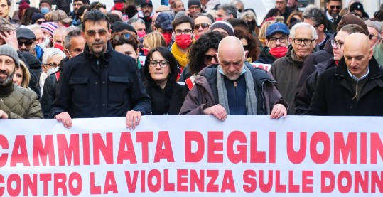 Trento, Marcia Degli Uomini Contro La Violenza Sulle Donne - Cronaca ...