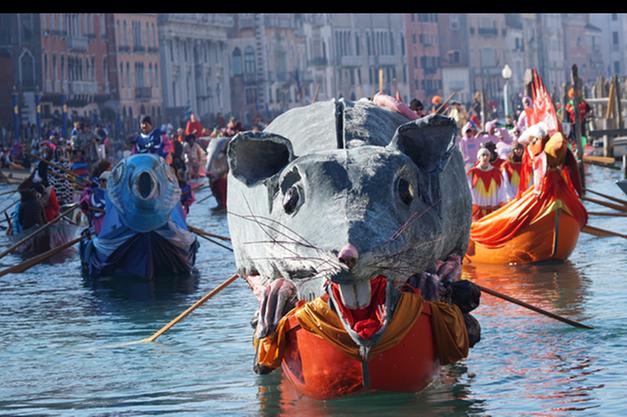 A Lavis un carnevale coloratissimo - Foto - Alto Adige