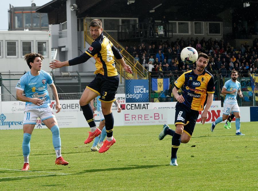 Calcio Trento, Buon Pareggio Con La Capolista Mantova, Al Briamasco ...