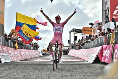 Pogacar trionfa anche nel tappone con finale sui monti di Livigno - Sport |  l'Adige.it